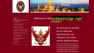 thaiconsulate-vorarlberg.at alternative sites