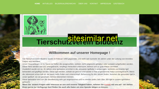 tierschutzverein-bludenz.at alternative sites
