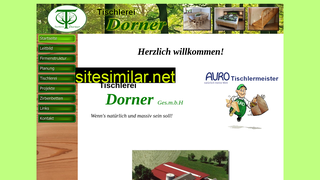 tischlerei-dorner.at alternative sites