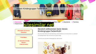 verein-kindergruppe-farbenfroh.at alternative sites