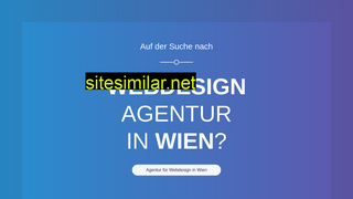 webdesignagenturwien.at alternative sites