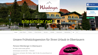 weinberger-obertauern.at alternative sites