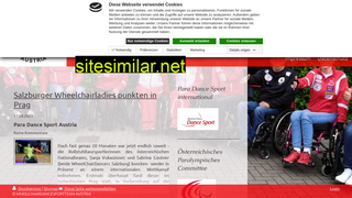 wheelchairdancesportteam-austria.at alternative sites