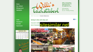willis-teichstueberl.at alternative sites
