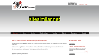 wsv-bludenz.at alternative sites