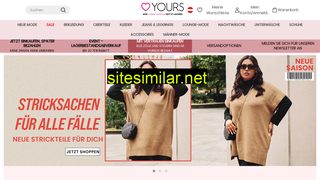 yoursclothing.at alternative sites