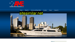 amemarine.com.au alternative sites