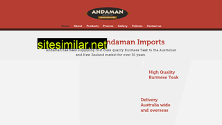 andamanteak.com.au alternative sites