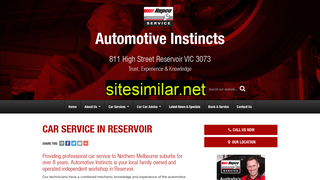 automotiveinstincts.com.au alternative sites