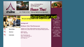 baanthai.com.au alternative sites