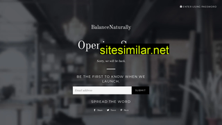 balancenaturally.com.au alternative sites