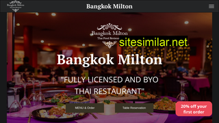 bangkokmilton.net.au alternative sites