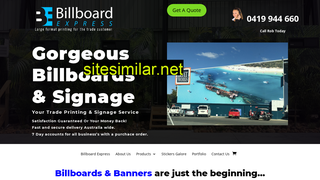 billboardexpress.com.au alternative sites