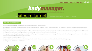 bodymanager.com.au alternative sites