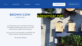 browncow.com.au alternative sites
