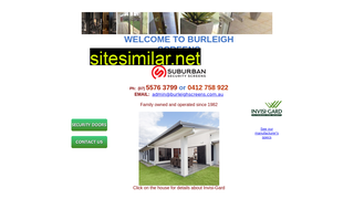 burleighscreens.com.au alternative sites