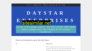 daystarenterprises.com.au alternative sites
