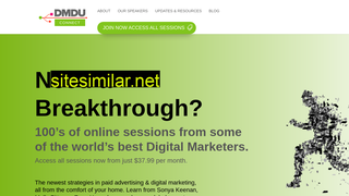 dmdu.com.au alternative sites