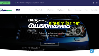 eblencollision.com.au alternative sites