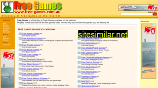 free-games.com.au alternative sites