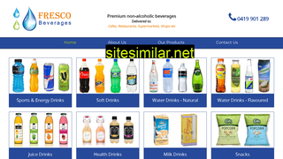 frescobeverages.com.au alternative sites