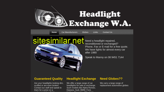 headlightexchange.com.au alternative sites