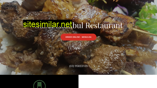 istanbulrestaurant.com.au alternative sites