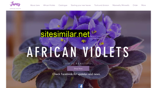 janesafricanviolets.com.au alternative sites