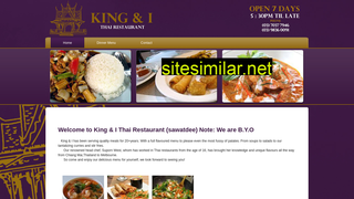 kingandi.com.au alternative sites