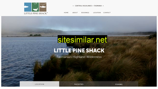 littlepineshack.com.au alternative sites