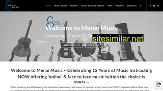 menaimusic.com.au alternative sites