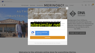 merinoandco.com.au alternative sites