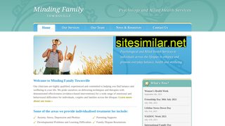 mindingfamily.com.au alternative sites