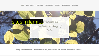 natureswayoflife.com.au alternative sites