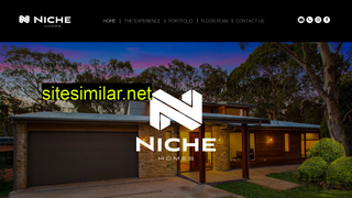 nichehomes.com.au alternative sites