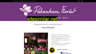 pakenhamflorist.com.au alternative sites