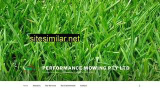 performancemowing.com.au alternative sites