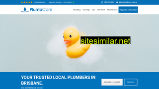 plumbcore.com.au alternative sites