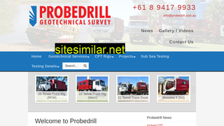 probedrill.com.au alternative sites