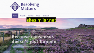 resolvingmatters.com.au alternative sites