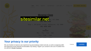 simpsonsburgers.com.au alternative sites