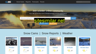 ski.com.au alternative sites