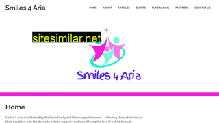 smiles4aria.org.au alternative sites