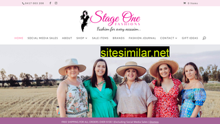 stageonefashions.com.au alternative sites