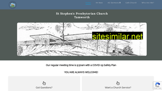 ststephenstamworth.com.au alternative sites