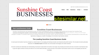 sunshinecoastbusinesses.com.au alternative sites