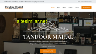 tandoormahal.com.au alternative sites