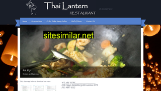 thailantern.com.au alternative sites