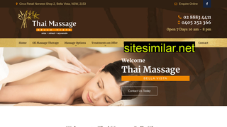 thaimassagebellavista.com.au alternative sites