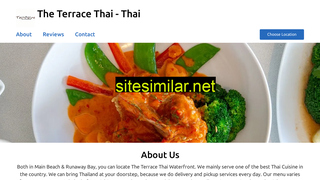 the-terrace-thai.com.au alternative sites